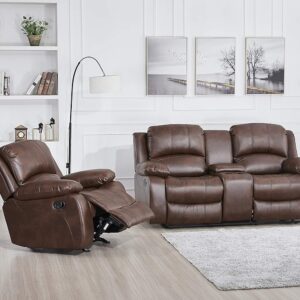 Betsy Furniture Bonded Leather