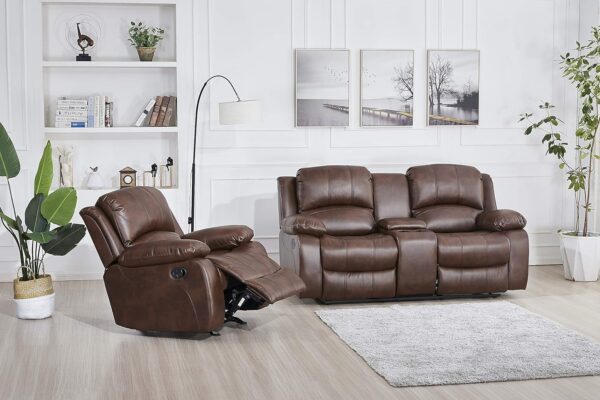 Betsy Furniture Bonded Leather