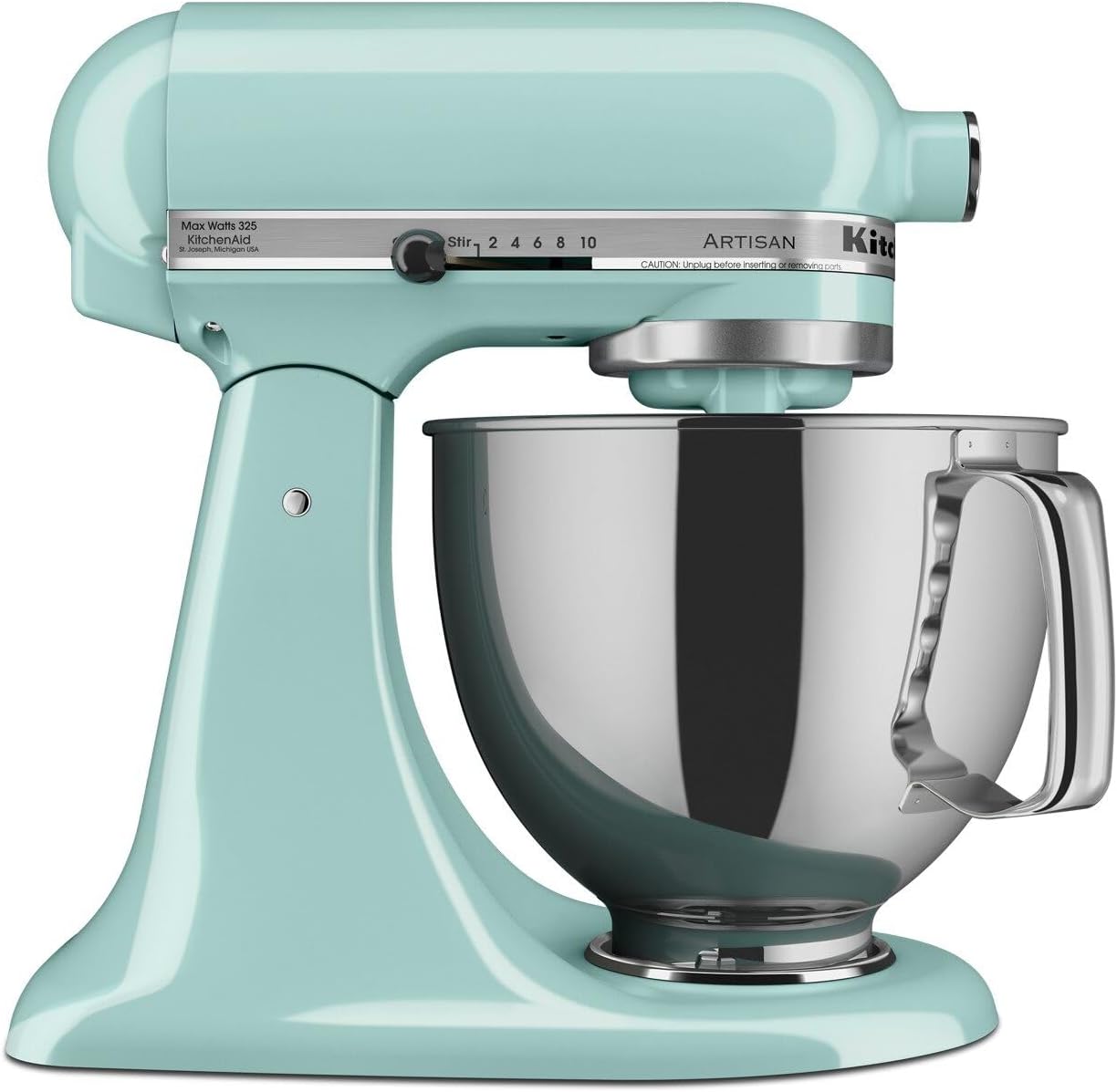 KitchenAid Artisan Series 5 Quart Tilt Head Stand Mixer with Pouring Shield KSM150PS